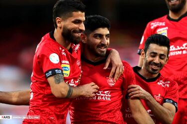 گزارش تصویری پرسپولیس و گل گهر