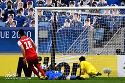 گل مهاجم پرسپولیس در فینال بهترین گل سال آسیا + عکس