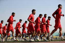 پرسپولیس سرعتی تر ار همیشه زیر باران پایتخت