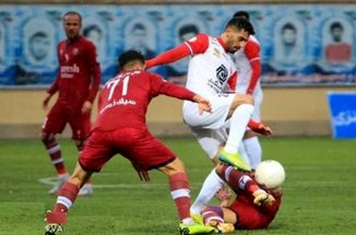 فرق پرسپولیس لیگ نوزدهم و بیستم!