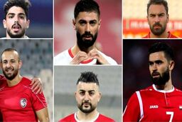 غیبت ۸ بازیکن اصلی سوریه در بازی با ایران| امید برای پیروزی ایران زیاد شد