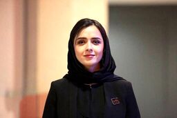 عکس دیده نشده از ترانه علیدوستی در پشت صحنه فیلم لو رفت!+تصاویر دیده نشده