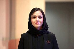 عکس دیده نشده از ترانه علیدوستی در پشت صحنه فیلم لو رفت!+تصاویر دیده نشده