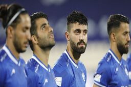 قهر بازیکنان استقلال و عدم پرواز به امارات