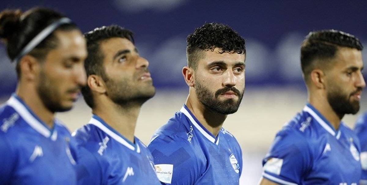 قهر بازیکنان استقلال و عدم پرواز به امارات