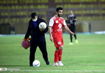 پرسپولیس-نفت مسجد سلیمان
