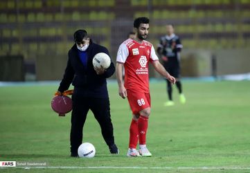 پرسپولیس-نفت مسجد سلیمان