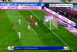 فیلم دبل آزمون و گل دوم ایران به هنگ کنگ