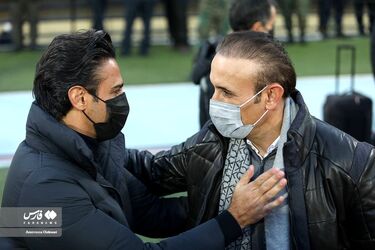 تصاویر دربی ۹۷ و تساوی استقلال و پرسپولیس