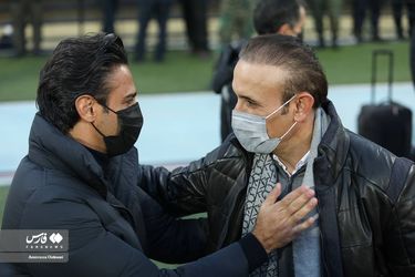 تصاویر دربی ۹۷ و تساوی استقلال و پرسپولیس
