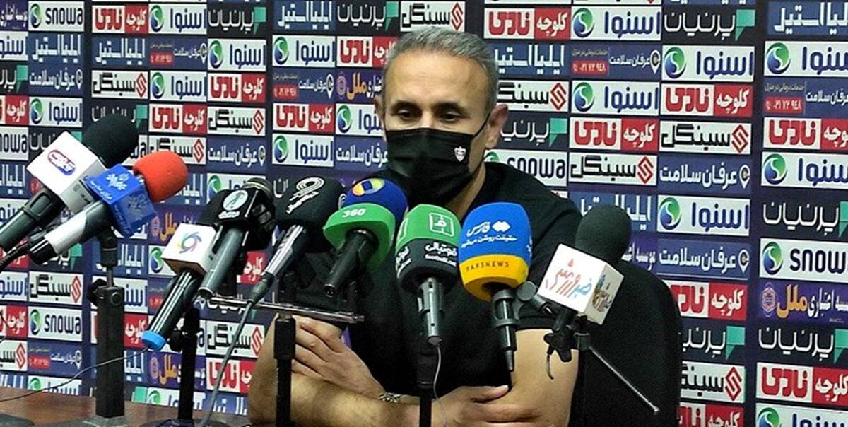 یحیی:تمام استادیوم قرمز باشد|پرسپولیس عدالت می‌خواهد