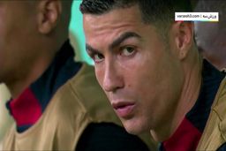 ببینید آه کشیدن رونالدو بعد از گل مراکش