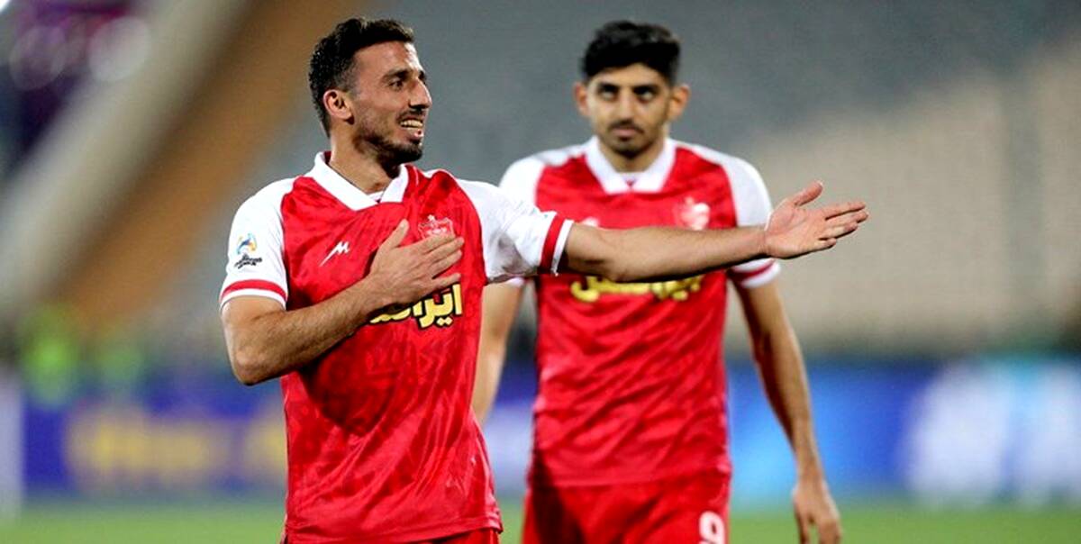 ستاره پرسپولیس در فهرست برترین بازیکنان آسیا
