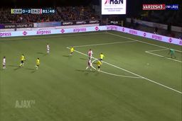 گلهای برتر آژاکس در ماه دسامبر 2019