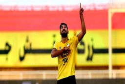 صعود سپاهان با هت‌تریک مغانلو
