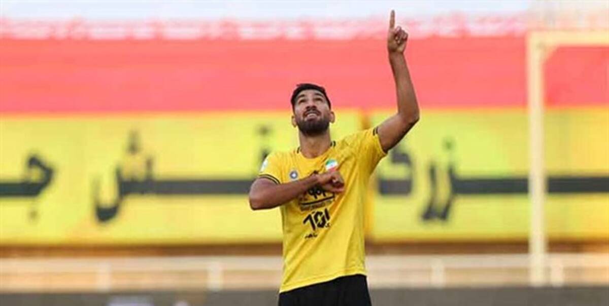 صعود سپاهان با هت‌تریک مغانلو
