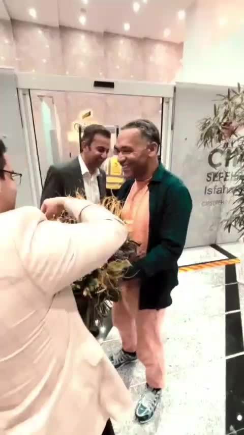 لحظه ورود مورایس به اصفهان|فیلم