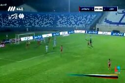 فیلم| گل پرسپولیس به ملوان توسط لوکادیا 