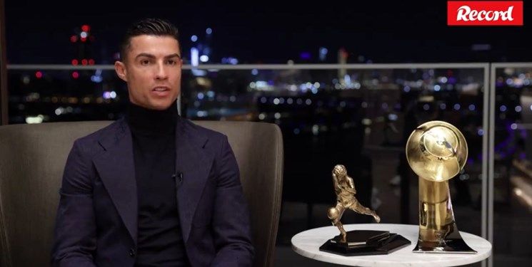 رونالدو:جوایز دو سال اخیر مسی اعتبار ندارد