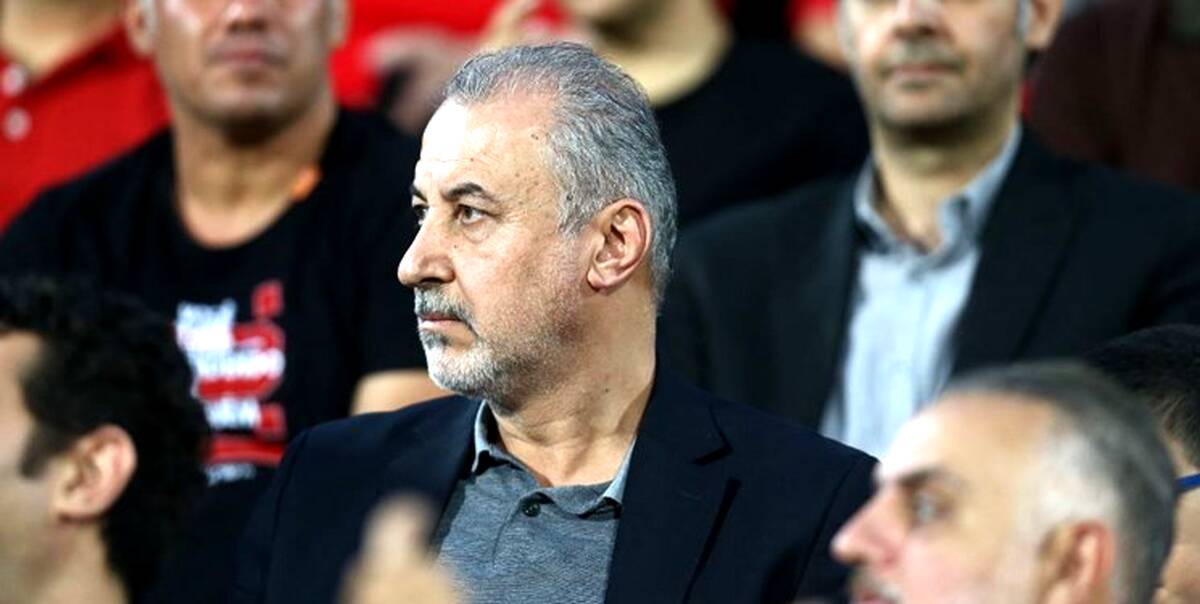 درویش:فارغ از هر نتیجه‌ای گل‌محمدی سرمربی آینده پرسپولیس است