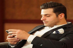 راز خوش تیپی علی ضیا/ ویدئو