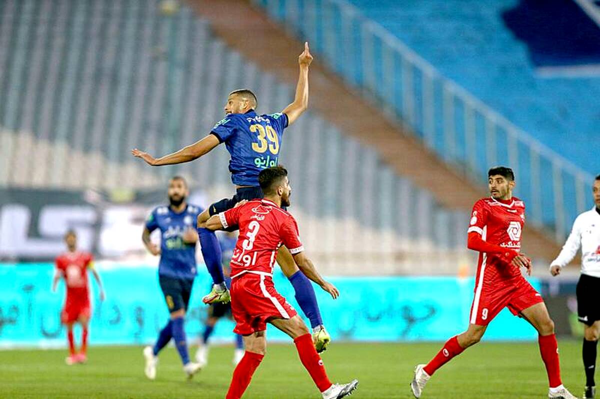 آمار بد مهاجم استقلال در ۵ فصل گذشته | جدول