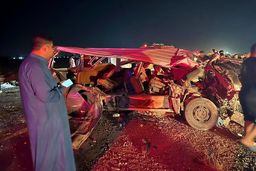 تصادف هولناک زائران ایرانی در محور کاظمین به سامرا | ۱۹ نفر کشته شدند + ویدئوی دردناک