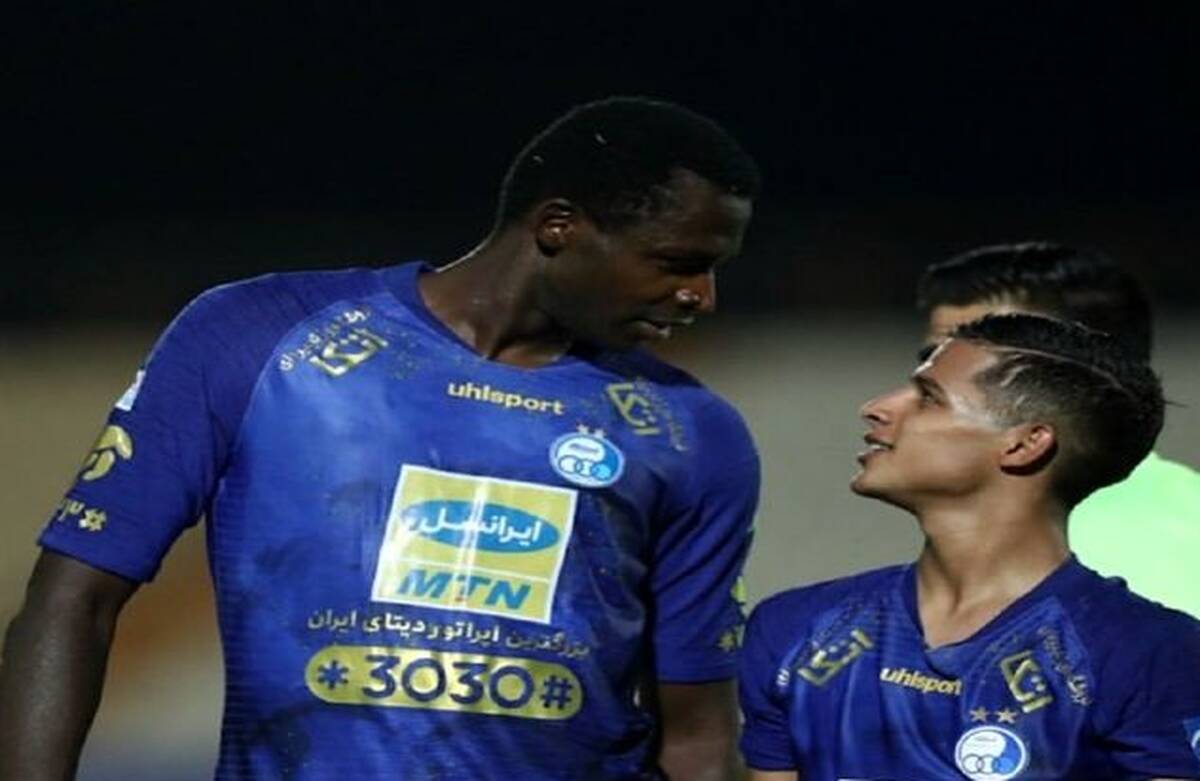 ستاره استقلال مصدوم شد +جزئیات 

