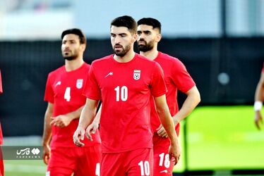 تمرینات تیم ملی قطر