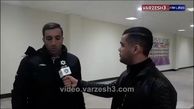 صحبتهای بازیکنان سایپا پس‌از پیروزی مقابل نساجی