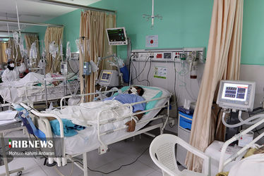 تلخ ترین تصاویر کرونایی در بیمارستان