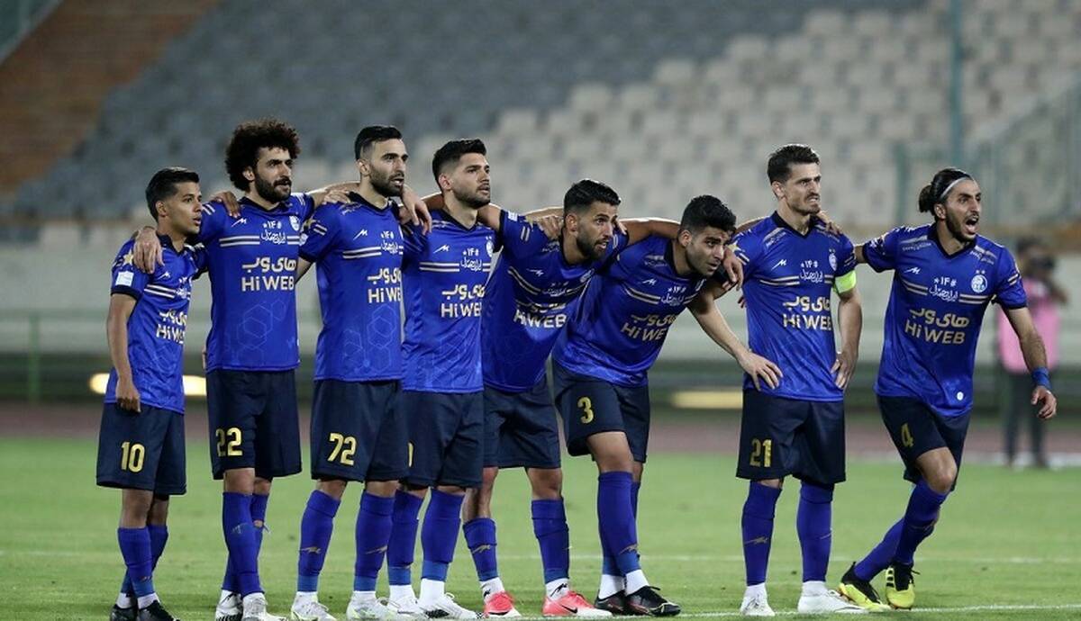 اسپانسر استقلال عوض شد + جزئیات
