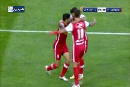 فیلم|حرکت انفرادی دیدنی ترابی، گل دوم پرسپولیس به نفت
