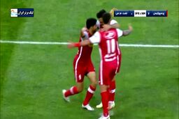 فیلم|حرکت انفرادی دیدنی ترابی، گل دوم پرسپولیس به نفت
