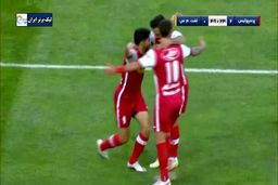 فیلم|حرکت انفرادی دیدنی ترابی، گل دوم پرسپولیس به نفت
