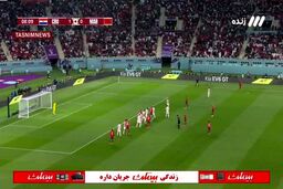 رده بندی جام جهانی|گل تساوی مراکش به کرواسی