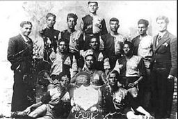 تصویر دیده نشده قدیمی‌ترین تیم فوتبال در ایران
