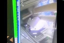 لحظه وحشتناک زورگیری و خفه کردن یک دختر در سعادت آباد تهران