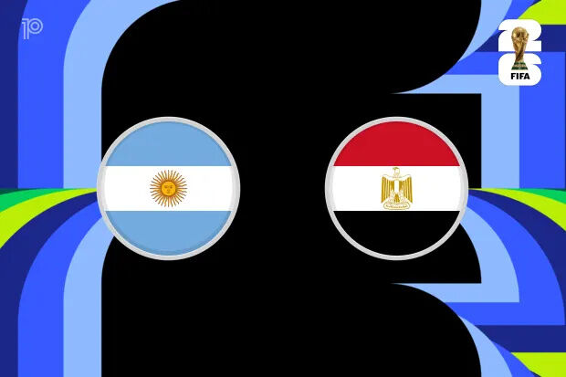 خلاصه بازی مصر 2 - 3 آرژانتین
