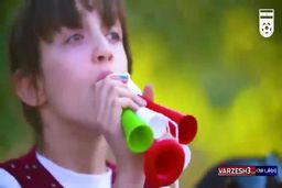 نماهنگ زیبای فدراسیون فوتبال برای تیم ملی