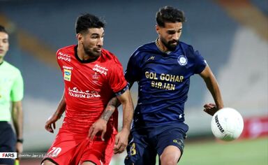 گزارش تصویری پرسپولیس و گل گهر