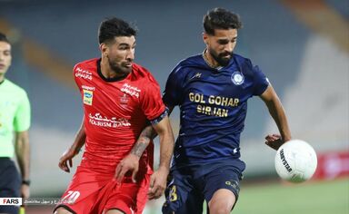 گزارش تصویری پرسپولیس و گل گهر
