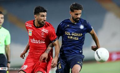 گزارش تصویری پرسپولیس و گل گهر