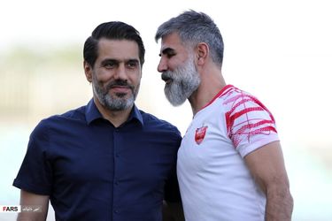 گزارش تصویری تمرین پرسپولیس
