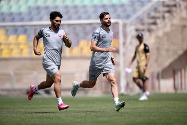 تمرینات پرسپولیس