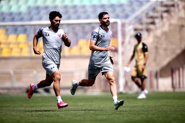 تمرینات پرسپولیس