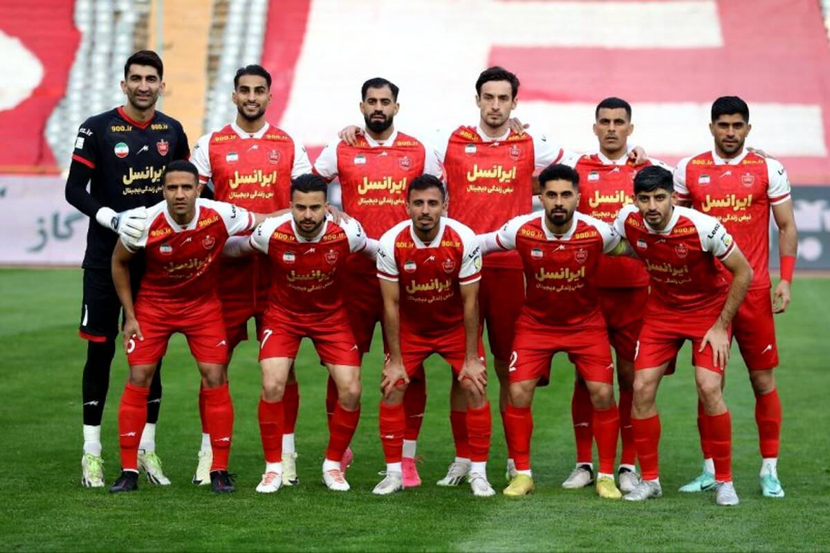 ترکیب پرسپولیس مقابل ذوب آهن بدون هیچ غافلگیری