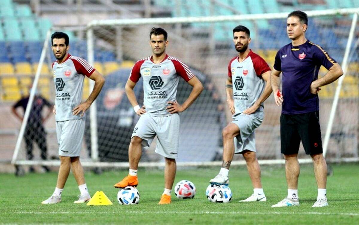 ترکیب متفاوت پرسپولیس مقابل شاهین بندرعامری