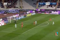 گل اول ایرالکو به پرسپولیس با گاف هنانوف