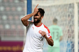 سوپرگل مهرداد محمدی به اُم‌صلال در لیگ قطر